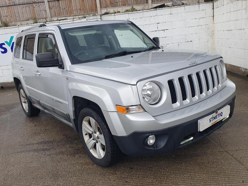 2011 JEEP PATRIOT CRD LIMITED 2143cc TURBO DIESEL MANUAL 6 Speed 5 DOOR ESTATE