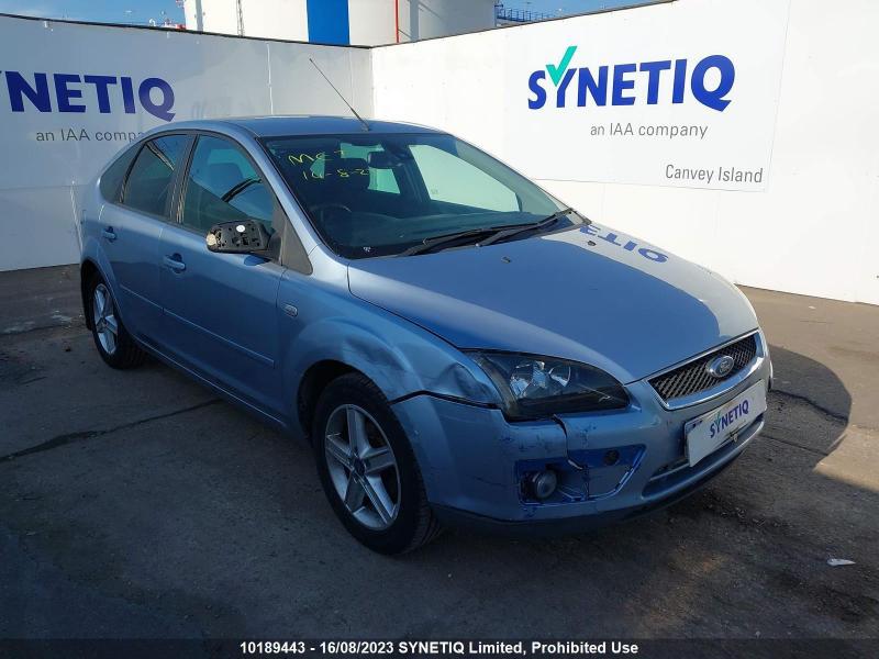 2007 FORD FOCUS TITANIUM 1596cc 5 DOOR HATCHBACK