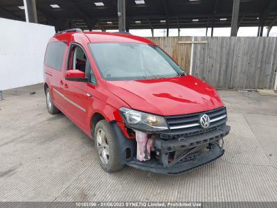 2018 VOLKSWAGEN CADDY MAXI C20 LIFE TDI