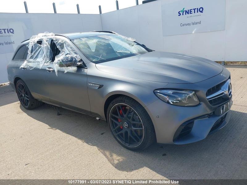 2018 MERCEDES E-CLASS AMG E 63 S 4MATIC EDITION 1 3982cc TURBO PETROL AUTOMATIC 5 DOOR ESTATE