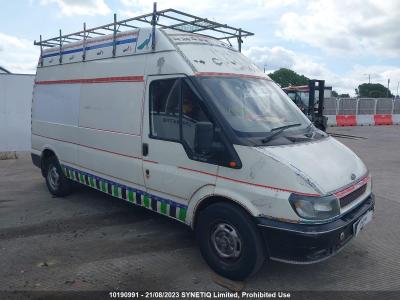 2006 FORD TRANSIT 350 LWB SHR