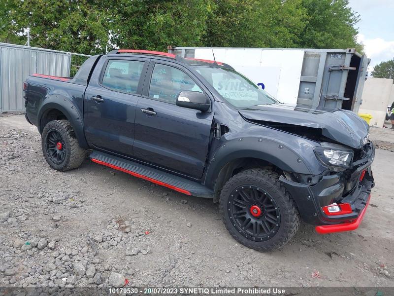 2017 FORD RANGER WILDTRAK 4X4 DCB TDCI 3196cc TURBO DIESEL AUTOMATIC 6 Speed PICK UP
