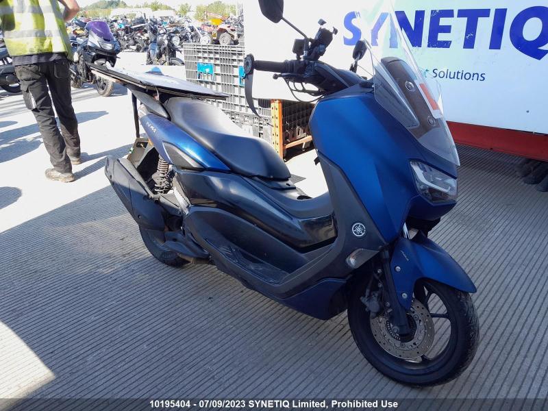 2021 YAMAHA NMAX GPD125-A ABS 125cc SCOOTER