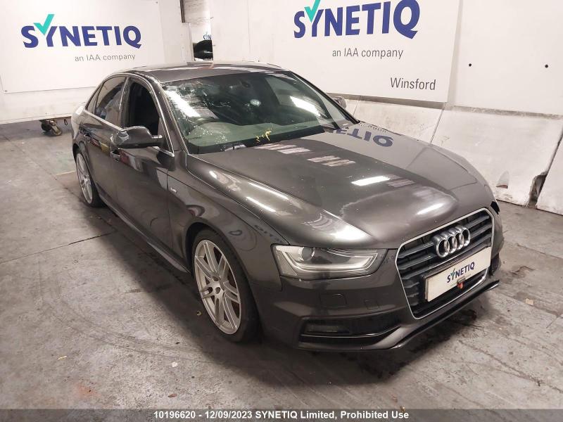 2012 AUDI A4 TDI S LINE 1968cc TURBO 4 DOOR SALOON