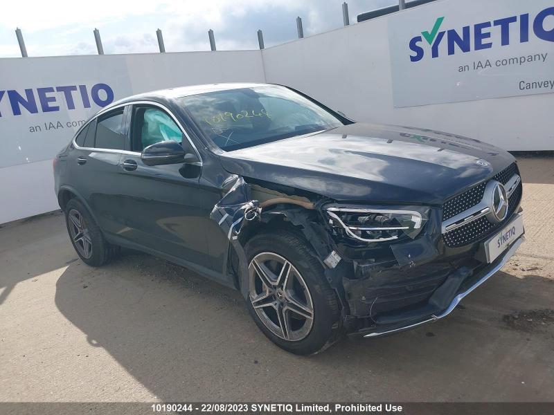 2021 MERCEDES GLC-CLASS GLC 300 4MATIC AMG LINE 1991cc TURBO PETROL AUTOMATIC 4 DOOR COUPE