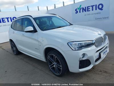 2016 BMW X3 XDRIVE30D M SPORT