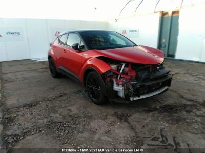 2021 TOYOTA C-HR ORANGE EDITION