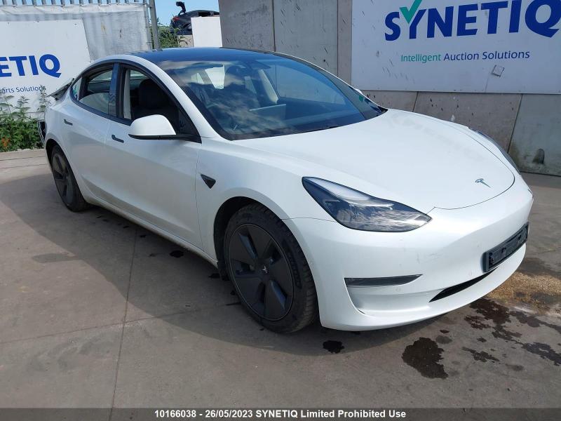 2020 TESLA MODEL 3 LONG RANGE DUAL MOTOR AWD ELECTRIC DIRECT DRIVE 4 DOOR HATCHBACK