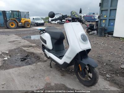 2021 NIU NQI GT PRO CARGO