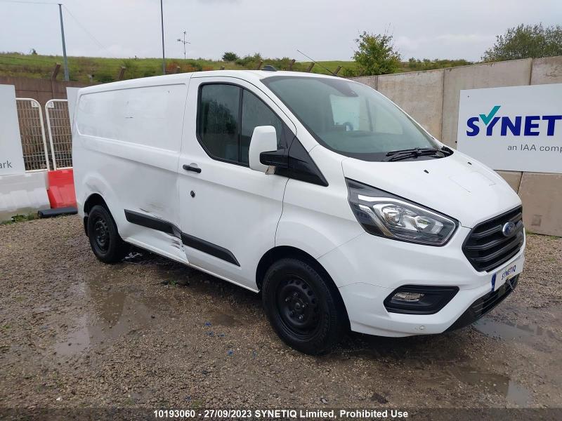 2020 FORD TRANSIT CUSTOM 320 TREND P/V ECOBLUE 1996cc TURBO DIESEL MANUAL 2 DOOR PANEL VAN