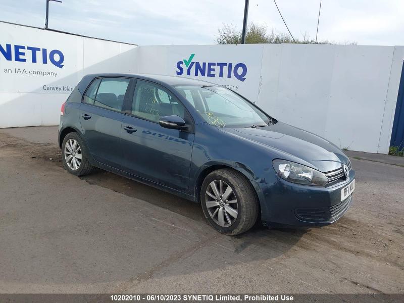 2011 VOLKSWAGEN GOLF MATCH TDI 1598cc TURBO DIESEL MANUAL 5 Speed 5 DOOR HATCHBACK