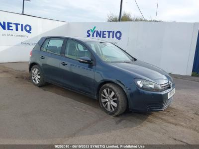 2011 VOLKSWAGEN GOLF MATCH TDI