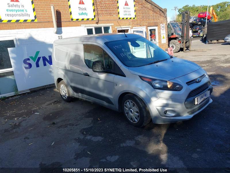 2017 FORD TRANSIT CONNECT 220 TREND P/V 1499cc TURBO PANEL VAN