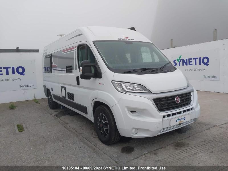 2021 FIAT DUCATO 35 P/V MULTIJET II 2287cc TURBO DIESEL SEMI AUTO MOTORHOME