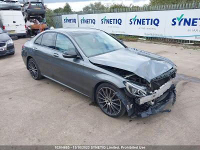 2017 MERCEDES C-CLASS C 250 D 4MATIC AMG LINE PREMIU