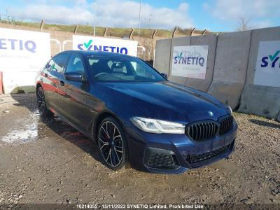2022 BMW 5 SERIES 545E XDRIVE M SPORT