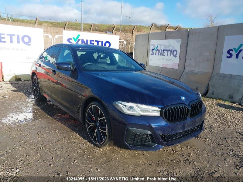 2022 BMW 5 SERIES 545E XDRIVE M SPORT 2998cc TURBO PETROL/ELECTRIC AUTOMATIC 4 DOOR SALOON