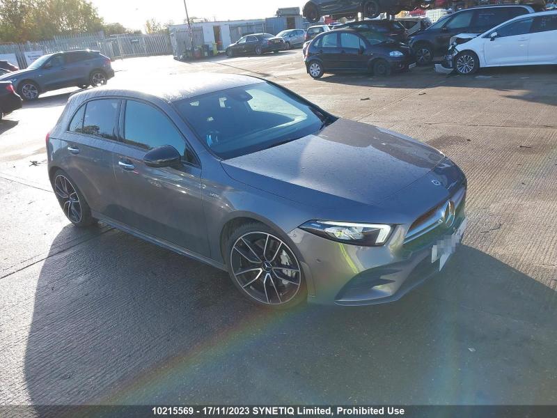 2021 MERCEDES A-CLASS AMG A 35 4MATIC EDITION PREMIU 1991cc TURBO PETROL SEMI AUTO 5 DOOR HATCHBACK