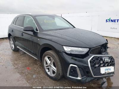 2021 AUDI Q5 TDI QUATTRO S LINE 40