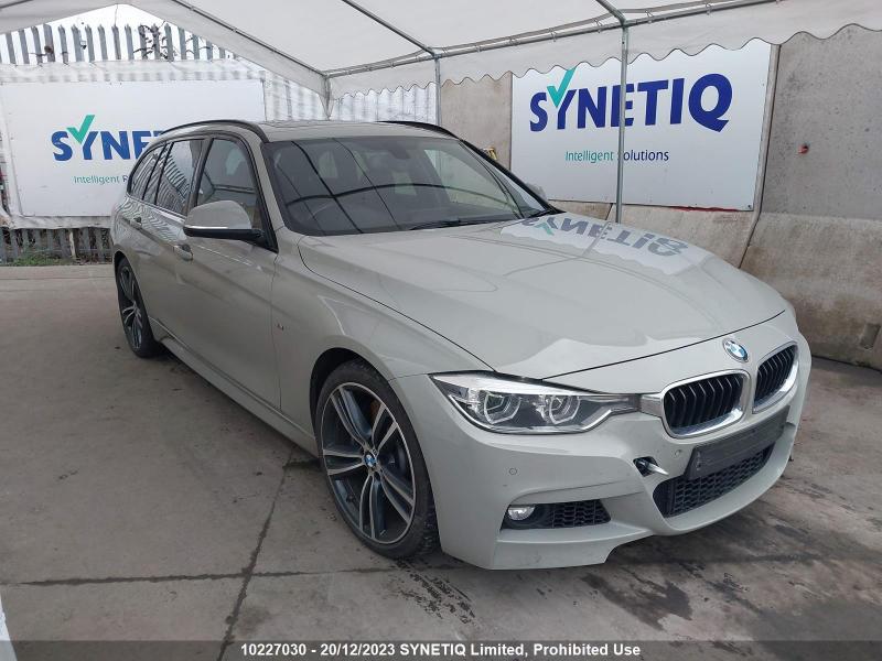 2017 BMW 3 SERIES 330D M SPORT TOURING 2993cc TURBO DIESEL AUTOMATIC 8 Speed 5 DOOR ESTATE