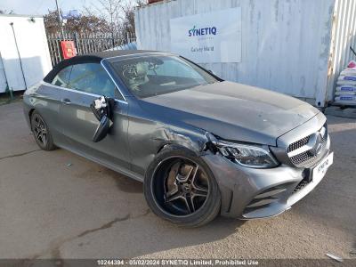 2019 MERCEDES C-CLASS C 300 AMG LINE