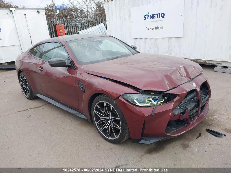 2021 BMW 4 SERIES M4 COMPETITION M XDRIVE 2993cc TURBO PETROL AUTOMATIC 2 DOOR COUPE