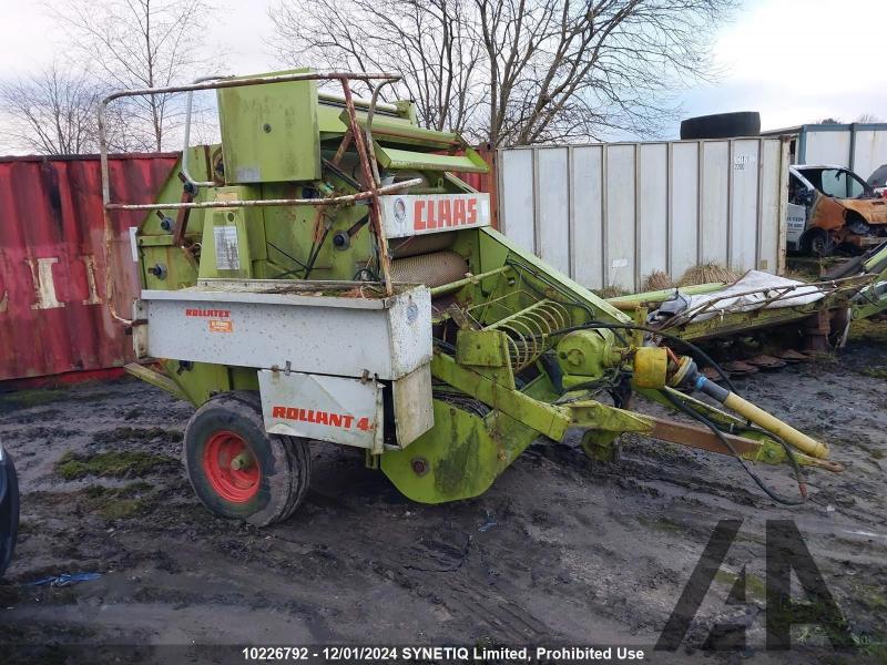 2000 CLAAS 445 BALER