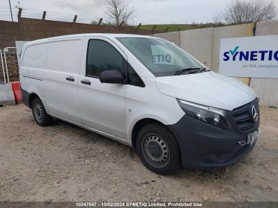 Image of 2021 MERCEDES VITO 114 PROGRESSIVE L2 1749cc TURBO DIESEL MANUAL 4 DOOR PANEL VAN