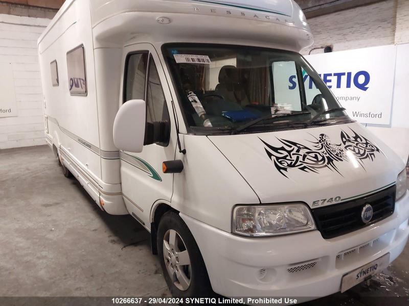 2004 FIAT DUCATO 18 MWB JTD 2800cc TURBO DIESEL MANUAL MOTORHOME