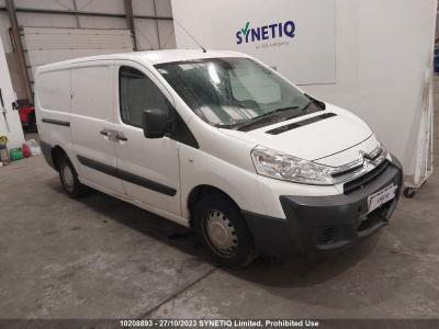 2015 CITROEN DISPATCH 1200 L2H1 ENTERPRISE HDI