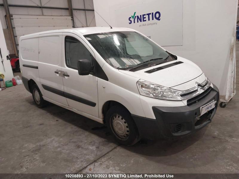 2015 CITROEN DISPATCH 1200 L2H1 ENTERPRISE HDI 1997cc TURBO DIESEL MANUAL 6 Speed PANEL VAN