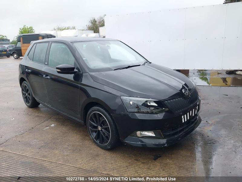 2017 SKODA FABIA MONTE CARLO TSI 999cc TURBO PETROL MANUAL 5 Speed 5 DOOR HATCHBACK