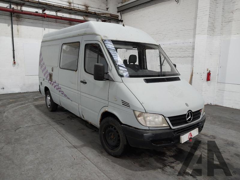2003 MERCEDES SPRINTER 313 CDI MWB 2148cc TURBO DIESEL MANUAL 4 DOOR PANEL VAN