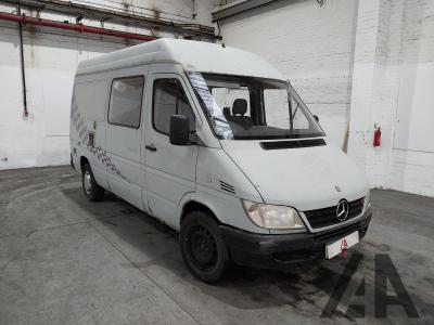 Image of 2003 MERCEDES SPRINTER 313 CDI MWB 2148cc TURBO DIESEL MANUAL 4 DOOR PANEL VAN
