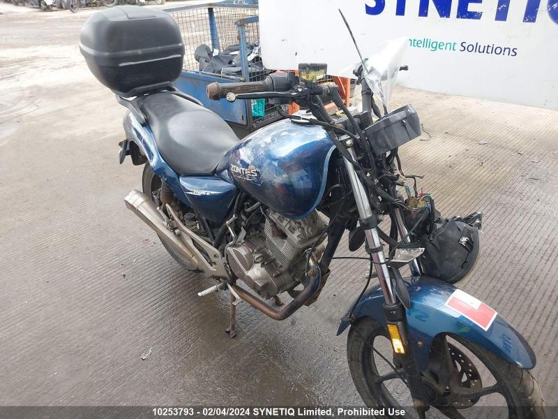 2018 ZONTES ZT 125-E MANTIS 124cc PETROL MOTORCYCLE