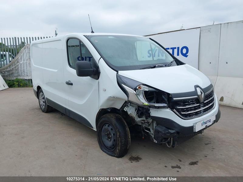 2021 RENAULT TRAFIC SL28 BUSINESS PLUS ENERGY DCI 1997cc TURBO DIESEL MANUAL 2 DOOR PANEL VAN