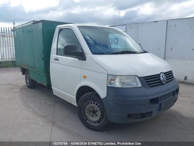 Image of 2006 VOLKSWAGEN TRANSPORTER T30 TDI LWB 1896cc TURBO DIESEL MANUAL 5 Speed CHASSIS CAB