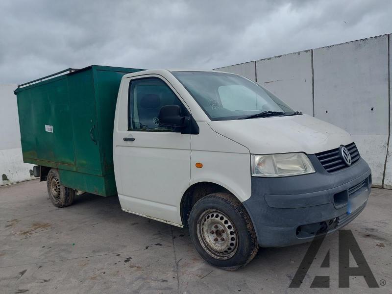 2006 VOLKSWAGEN TRANSPORTER T30 TDI LWB 1896cc TURBO DIESEL MANUAL 5 Speed CHASSIS CAB