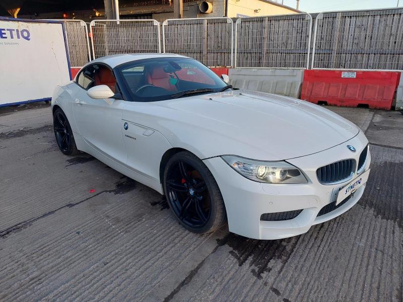 2012 BMW Z SERIES Z4 SDRIVE20I M SPORT ROADSTER 1997cc TURBO PETROL MANUAL 2 DOOR CONVERTIBLE