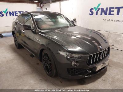 2018 MASERATI LEVANTE D V6
