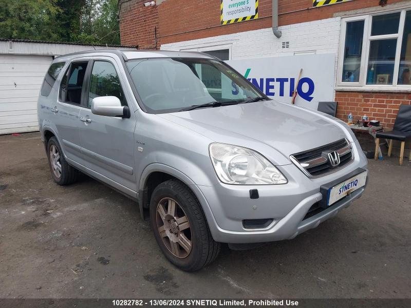 2004 HONDA CR-V I-VTEC EXECUTIVE 1998cc PETROL AUTOMATIC 4 Speed 5 DOOR ESTATE