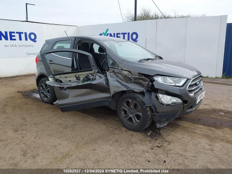2018 FORD ECOSPORT ZETEC 999cc TURBO PETROL MANUAL 5 DOOR HATCHBACK