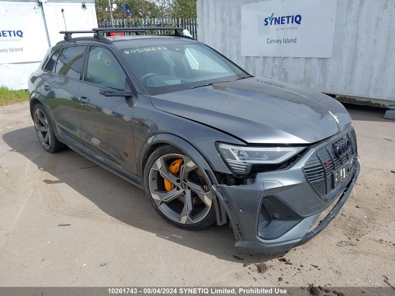 2022 AUDI E-TRON QUATTRO S VORSPRUNG ELECTRIC DIRECT DRIVE 5 DOOR ESTATE