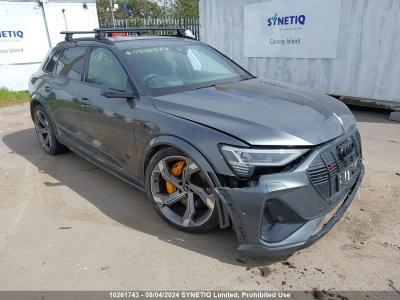 2022 AUDI E-TRON QUATTRO S VORSPRUNG