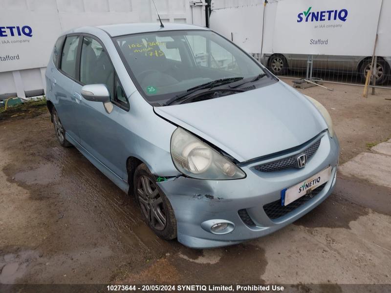 2005 HONDA JAZZ DSI SE SPORT 1339cc PETROL MANUAL 5 Speed 5 DOOR HATCHBACK