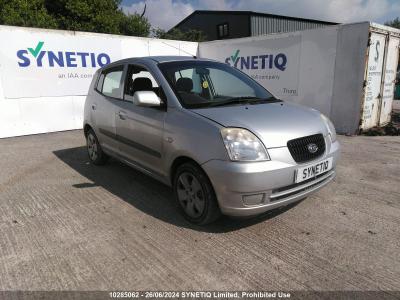 2007 KIA PICANTO GS