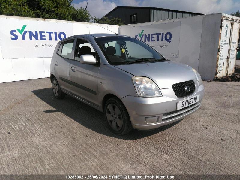 2007 KIA PICANTO GS 999cc PETROL MANUAL 5 Speed 5 DOOR HATCHBACK