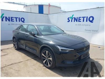 Image of 2022 POLESTAR 2 BASE ELECTRIC DIRECT DRIVE 5 DOOR HATCHBACK