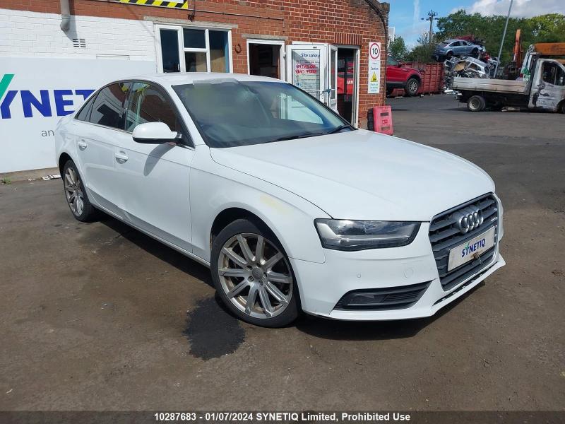 2014 AUDI A4 TDI SE TECHNIK 1968cc TURBO DIESEL CVT 8 Speed 4 DOOR SALOON