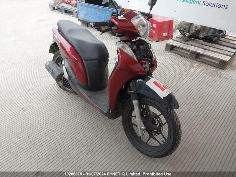 2017 HONDA SH MODE 125 H 125cc PETROL CVT SCOOTER